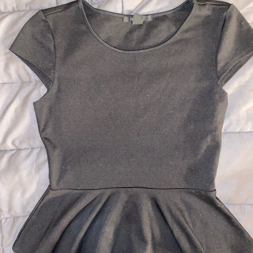 peplum shirt